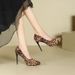 Elegant Shallow-Heel 10cm Sexy Suede Platform Women's Leopard Print High Heels 2026cm New Slim Pointed Toe_vogvips.com