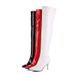 32/48 Plus Size Women's Shoes Pole Dance Simple High Heels Over-the-Knee Long Boots_vogvips.com