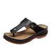 Large Size New Toe Clip Metal For Women's Massage With Sloping Heels And Hollowed Out Oversized Sandals_vogvips.com