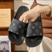 Thick-soled Non-slip Casual Summer Color-blocked Slip-on Sandals, Breathable And Versatile, Popular Outdoor Men's New_vogvips.com