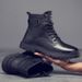 European Warm Series 2025 Martin Men Winter Fleece-Lined High-Top Genuine Leather Cotton Warm Snow Boots Men's Shoes_vogvips.com