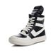 Men's Shoes Genuine Leather Couple Casual Shoes Street Dance Shoes 20 Autumn And Winter Thick Bottom Korean Version High Top Personality Short Boots_vogvips.com
