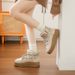 Fleece-Lined High-Top Snow Boots For Women 2025 Winter New Style Student Ins Korean Version Warm Casual Cotton Shoes_vogvips.com