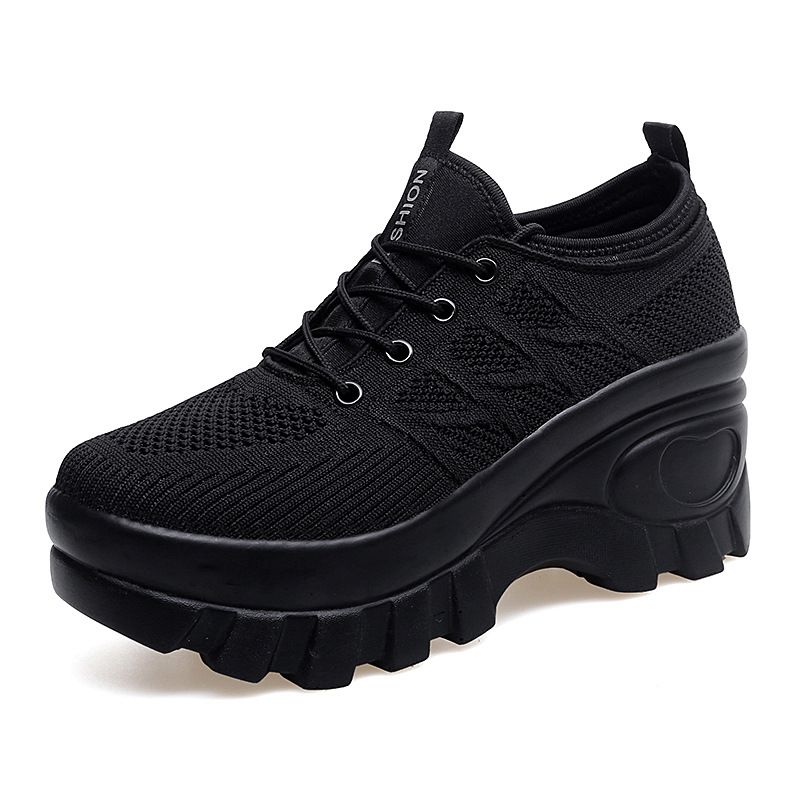 Women S Casual Slip-On Shoes With Soft Soles And Breathable Mesh For Spring And Autumn, Elderly Walking Shoes, Large Siz_vogvips.com