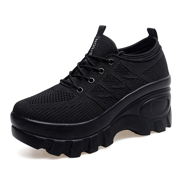 Women S Casual Slip-On Shoes With Soft Soles And Breathable Mesh For Spring And Autumn, Elderly Walking Shoes, Large Siz_vogvips.com