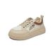 Mesh White Shoes Female Students Breathable Heightening Shoes Board Shoes Casual Shoes_vogvips.com