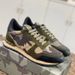 Stylish Trendy Men's Low Cut Casual Color Blocked Sports Shoes With Breathable And Shock-Absorbing Rivets For Running_vogvips.com