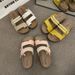 birken Stock Sandals Women, Summer 2025 New Model, Thick-Soled Height-Increasing Casual Beach Shoes, Suitable For Pairing_vogvips.com