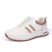 Mesh Breathable Lightweight White For Women 2025 Soft Sole Spring New Versatile Casual Comfortable Running Shoes_vogvips.com