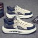 Summer New Breathable Canvas Men's Student Korean Versatile Little White Thick Sole Sports Board Trendy Shoes_vogvips.com