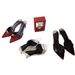 2023 Summer Korean Style Simple Shallow Mouth Sandals Fashion Square Toe One-Strap Solid Color Stiletto Heel Slippers_vogvips.com