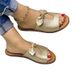 43 Plus Size 2025 Summer New Butterfly Bow Sandals Women's Slippers_vogvips.com