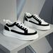 2025 New Summer Breathable White Sneakers Comfortable Fashion Versatile Trendy Thick Sole Height Increasing Lightweight_vogvips.com