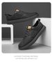 Men's Shoes Breathable British Style Sneakers Soft-soled Fly-woven Mesh Men's Retro Casual Board Shoes_vogvips.com
