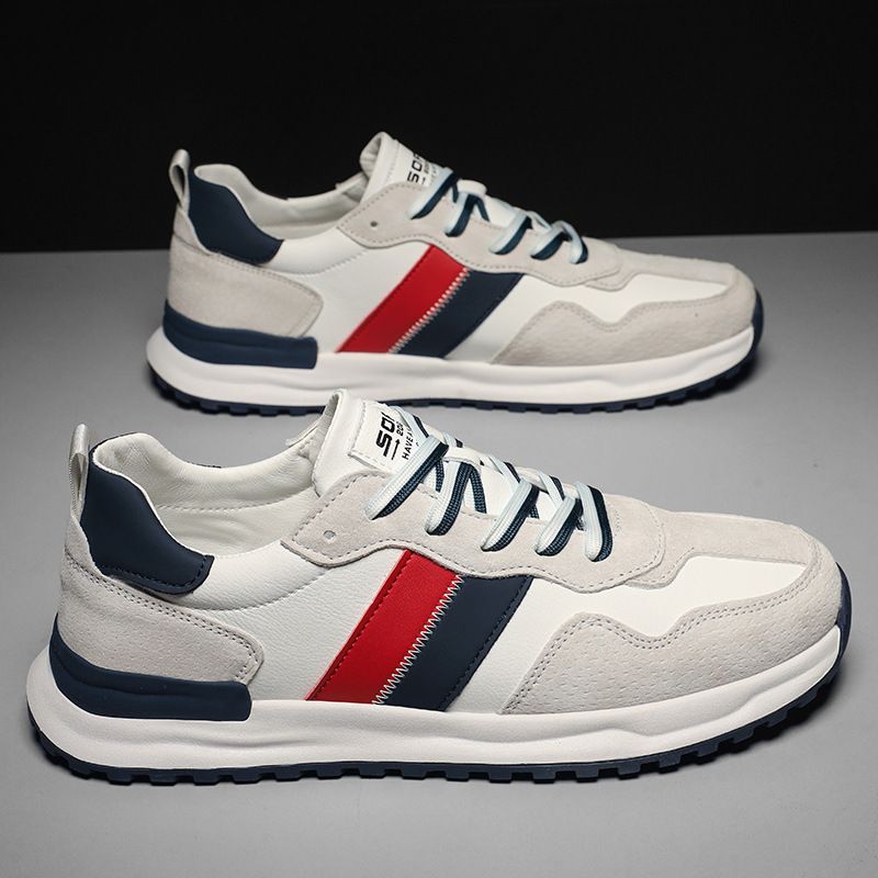 2026 Spring New Model Forrest Gump Men's Versatile Fashion Casual Sneakers Low-top Trendy Shoes For Young Students_vogvips.com