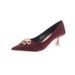 61502-119A French Style High Heel For Women, Stiletto, Autumn Deign, Unique And Elegant, Socialite Wedding Bridal_vogvips.com
