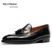 New Releases In December M302 One-Piece Dropshipping Loafers Tassel Casual Men Shoes British Korean Version Trend Slip-On Summer_vogvips.com