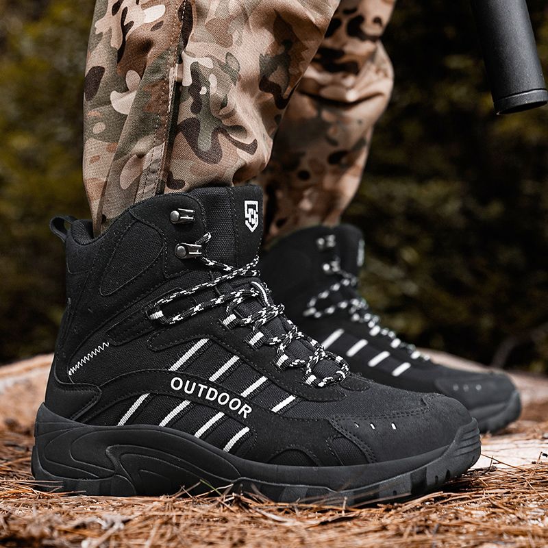 Outdoor Casual Shoes Large Size Men's Shoes Outdoor Hiking Shoes Running Shoes_vogvips.com