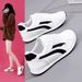 The 2025 Spring New Korean Version Of The "White Sneakers" For Female Students Is A Versatile Pair Of Casual Sports Shoes_vogvips.com