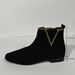 Breathable Stretch Knit Ankle Boots For Women – Lightweight Slip-On Booties With Soft Cotton Lining & Comfortable Rubber Sole (Black, Brown)_vogvips.com