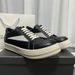 European American Trend Guangzhou Single Shoes Nappa Calf Leather Black And White Thick-soled Lace-up Low-top Men's_vogvips.com