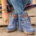 Plus Size Tassel Short For Women 2023 Autumn Winter New European And American Women's Boots Western Cowboy Style_vogvips.com