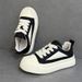 Men's White Sneakers Breathable Summer New Soft Casual Genuine Leather Thick Sole Fashion Versatile Lightweight_vogvips.com