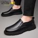 German Camel Dynamic Leather Men Business Formal Autumn New British Soft Sole Men's Casual Shoes_vogvips.com