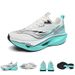 Breathable Air-Censored Outdoor Running Shoes Lightweight Sports Jogging Sneakers Comfort Walking Shoe Rubber Non Slip Resistant_vogvips.com