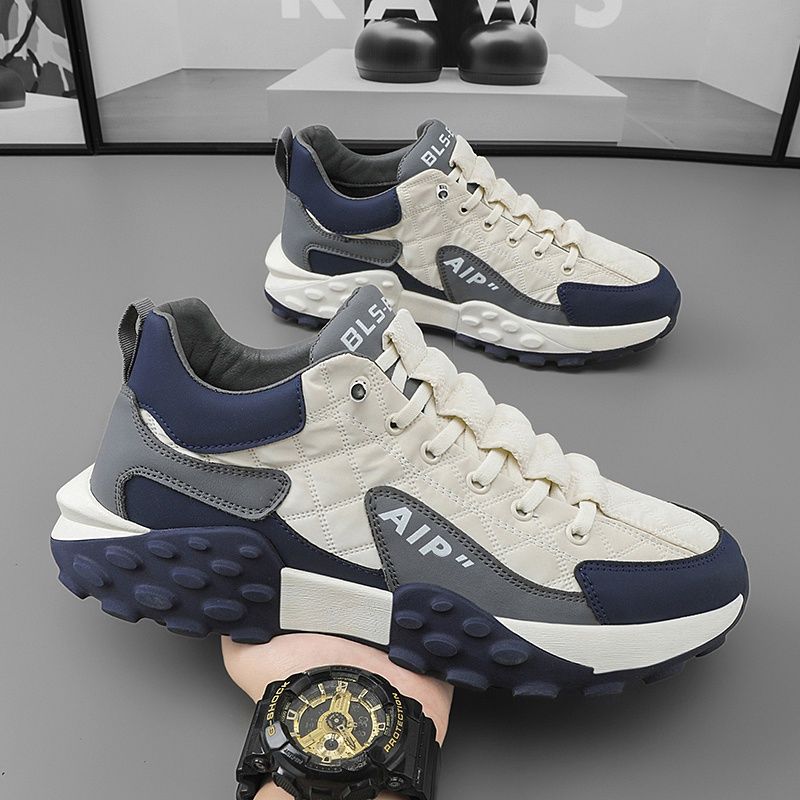 SneakersHigh Quality Fashion Outdoor Casual For Man Comfortable Brand Shoe Rubber Outsole Men Shoes_vogvips.com