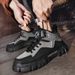 Non-slip Outdoor Sports Men's Shoes Casual Shoes Platform Heightening Dad Shoes Trendy Shoes_vogvips.com