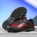 New rotary buckle children's soccer shoes men's broken nails youth students lace-up sneakers_vogvips.com