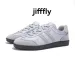 Men's White Leather Platform Sneakers; Couple's Lace Up Casual Skate Shoes; Sneakers; Plus Size_vogvips.com