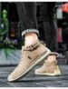 Hand Stitched Martin Boots High Top Men's Shoes Men's Casual Short Boots_vogvips.com