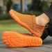 ShoeVault Dexun Cross-Border Large Size British Locke Casual Men's Shoes Fashion Trend Fly Knit Breathable Lightweight Sports_vogvips.com