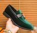 Suitable For All Seasons 2025 New Loafers British Style Suede Soft Comfortable Moccasins Fashion Casual Slip-On Business Men's Shoes_vogvips.com