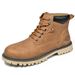 European Warm Series Leather Large Size 47 Casual Mid-top Martin Men's Outdoor Work Boots_vogvips.com