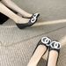 Short-stature Height-increasing Floral-patterned Lace-up Flats For Women, French-style Retro Flat Shoes Suitable For Daily Wear_vogvips.com