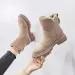 2025 Winter Women's Boots Plush Warm Snow Boots Fashion High Top Cotton Boots For Women Tassel Zipper Ankle Boot Botas De Mujer_vogvips.com