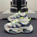 Youth Thick-Soled Dad For Men, 2026 Summer Mesh Breathable Lightweight Ins FashiNew Sports Casual Trendy Shoes_vogvips.com