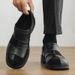 ShoeVault High-End Thick-Soled Derby Men's Retro Height-Increasing Big-Toe Fashion National Trend British Casual Leather Shoes_vogvips.com
