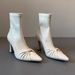 High Stretch Slim For Women, High-End Feel, Autumn And Winter Slimming Versatile Short Boots, Thin Heel Pointed Toe_vogvips.com