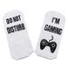 Mid-tube socks Creative sports socks sole letter non-slip dispensing game socks_vogvips.com