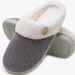Home Maternity Shoes Cotton Size Knitted Slippers Order Memory Foam_vogvips.com