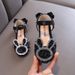 New Ladies Baby Girls Girls Princess Diamond Single Shoes Leather Shoes Dance Performance Shoes_vogvips.com
