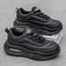 2025 Spring New Thick Soled Anti Slip And Wear Resistant Dad's Versatile Fashion Casual Men's Sports Shoes_vogvips.com