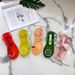 Katy Perry 2023 Sandals Flat Toe Post Beach Fruit Outdoor Casual Jelly Internet Celebrity Women's Shoes_vogvips.com