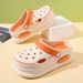 Cave For Men In Summer, Odor Anti Slip, Toe Wrapped Sandals With Soft Soles And A Poop Like Feel, Beach Shoes_vogvips.com