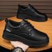 Men's Shoes Breathable Martin Boots Men's Korean Version Non-slip And Wear-resistant Casual Tooling Labor Insurance Shoes Men's_vogvips.com