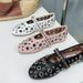 top Quality 24 French-Style Hollowed-Out Ballet Flats For Women, Flat-Soled Mary Jane With A Metal Buckle And Shallow Opening,_vogvips.com